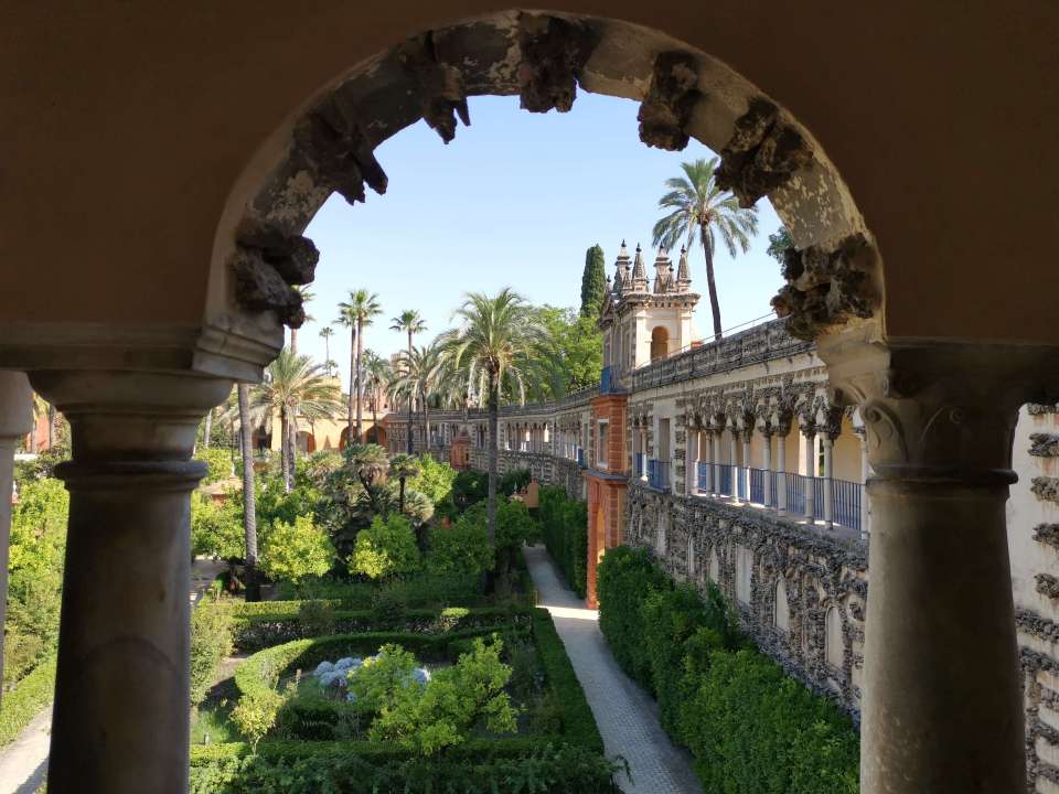 visiter l’Alcazar de Séville