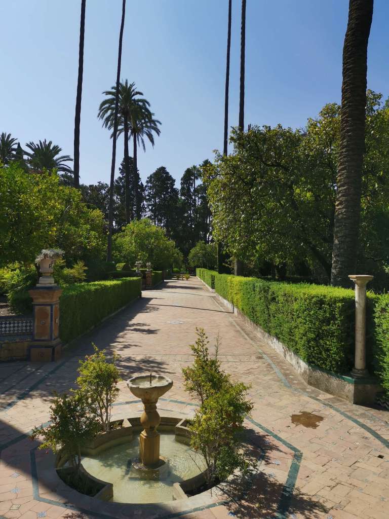 visiter l’Alcazar de Séville