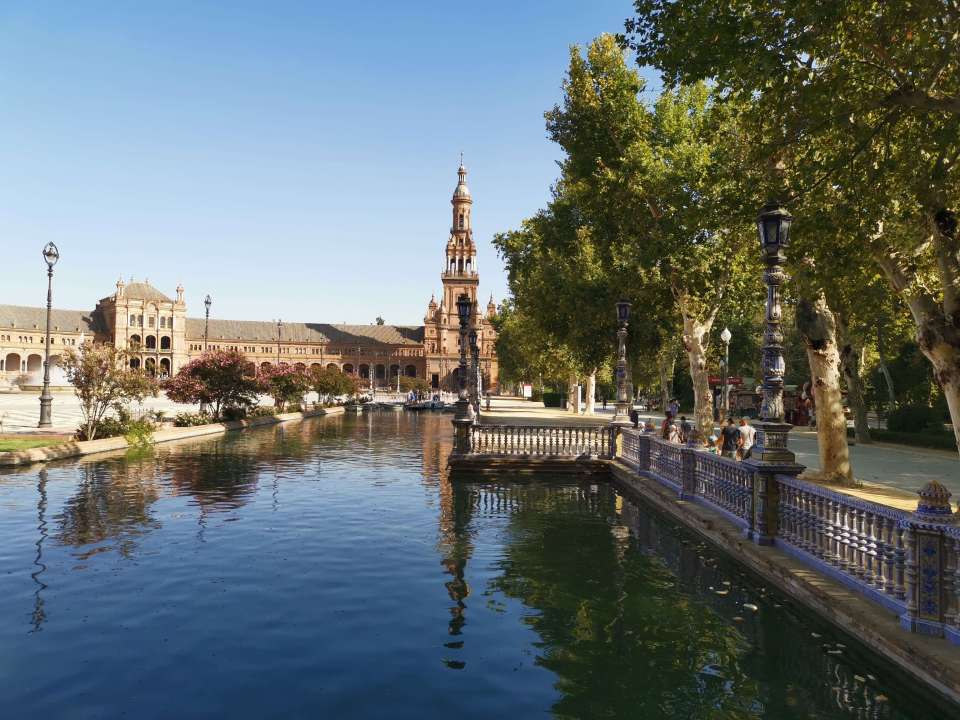 visiter la Plaza de España à Séville 