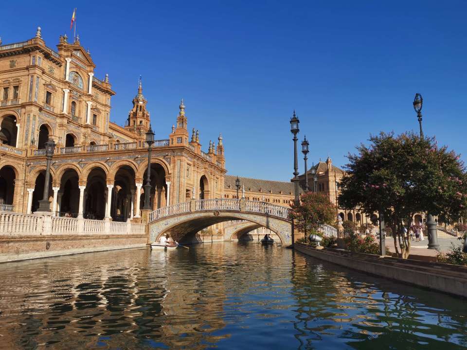visiter la Plaza de España à Séville en Andalousie