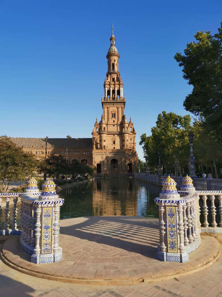 visiter la Plaza de España à Séville en Andalousie