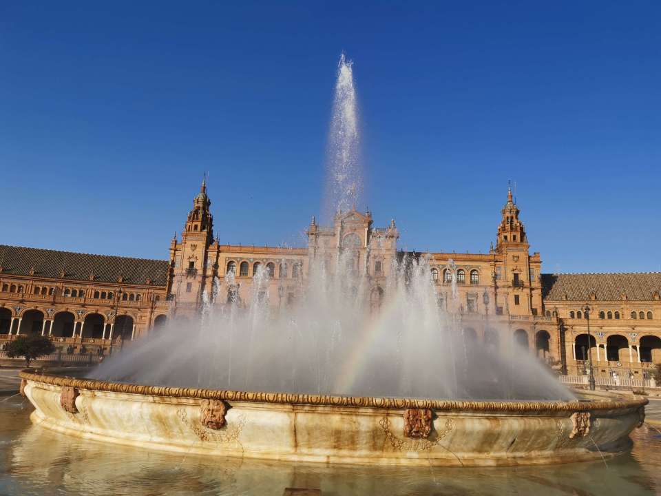 visiter la Plaza de España à Séville en Andalousie