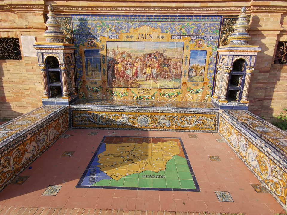 visiter la Plaza de España à Séville 