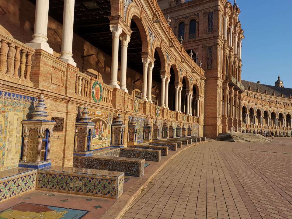 visiter la Plaza de España à Séville 