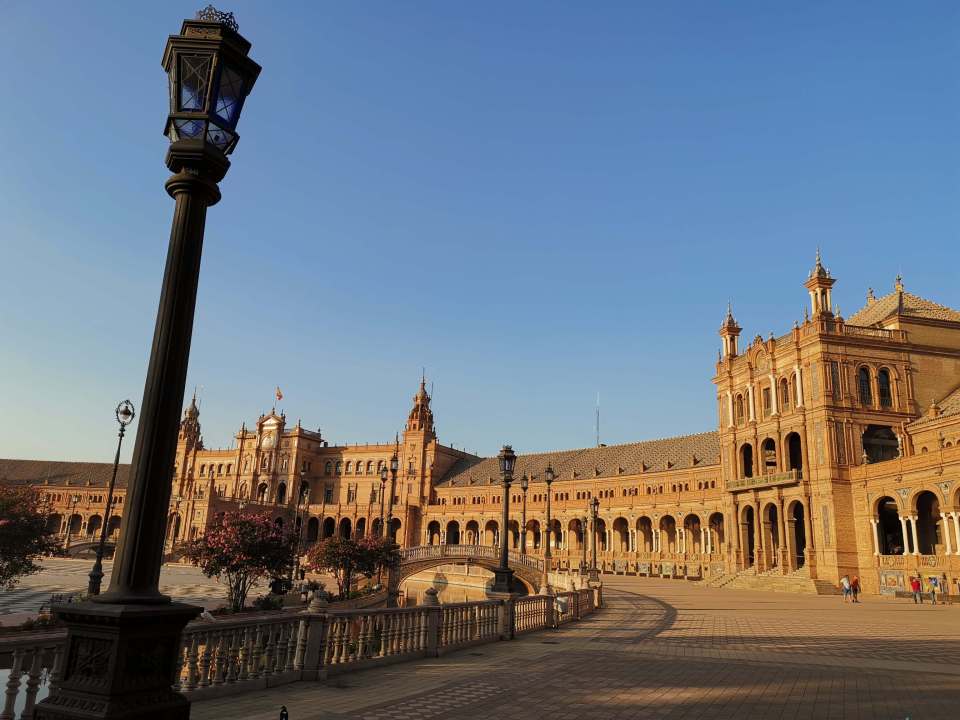 visiter la Plaza de España à Séville