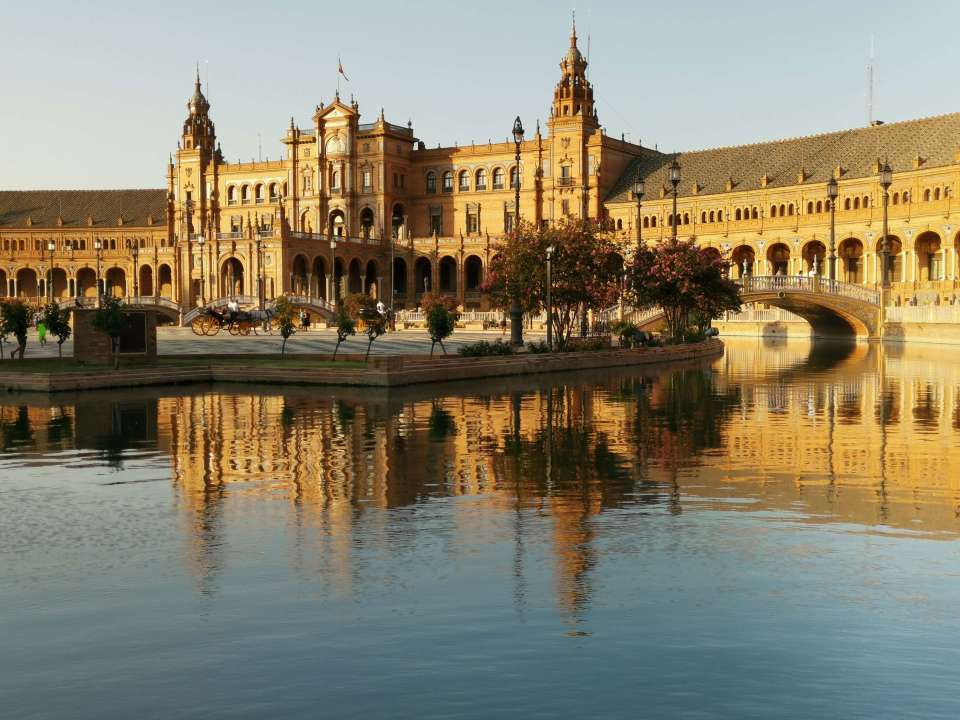 visiter la Plaza de España à Séville 