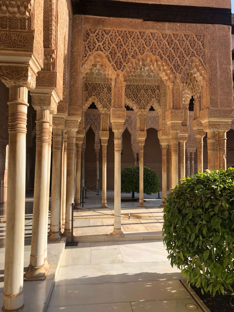 Visiter le palais de l'Alhambra à Grenade