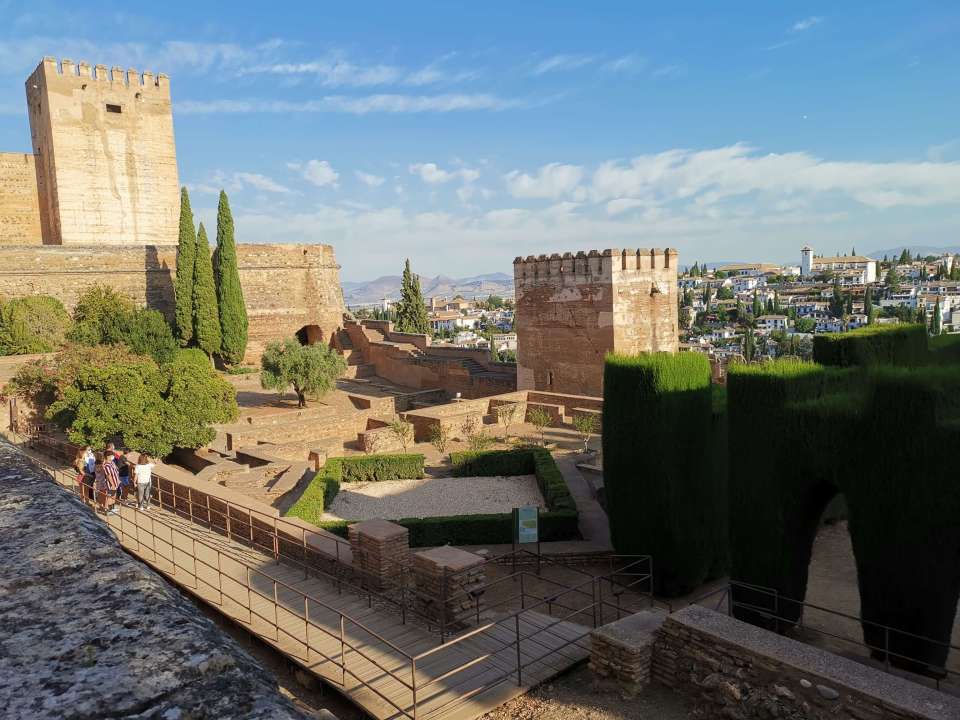 Visiter le palais de l'Alhambra à Grenade