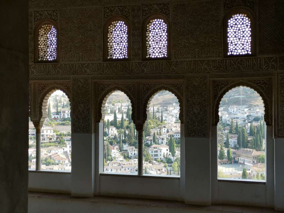 Visiter le palais de l'Alhambra à Grenade