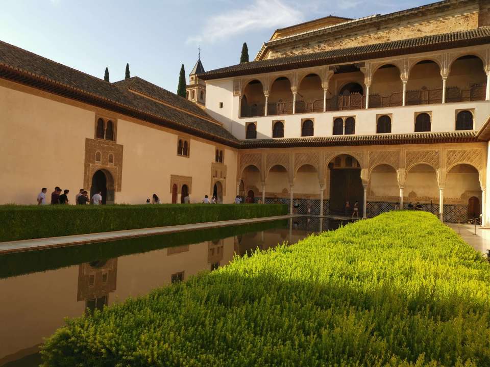 Visiter le palais de l'Alhambra à Grenade