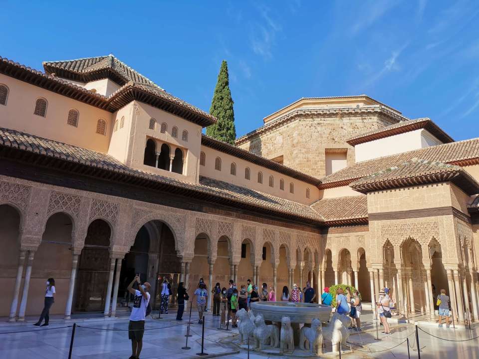 Visiter le palais de l'Alhambra à Grenade