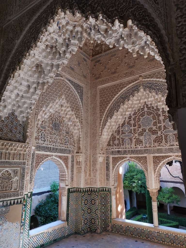 Visiter le palais de l'Alhambra à Grenade