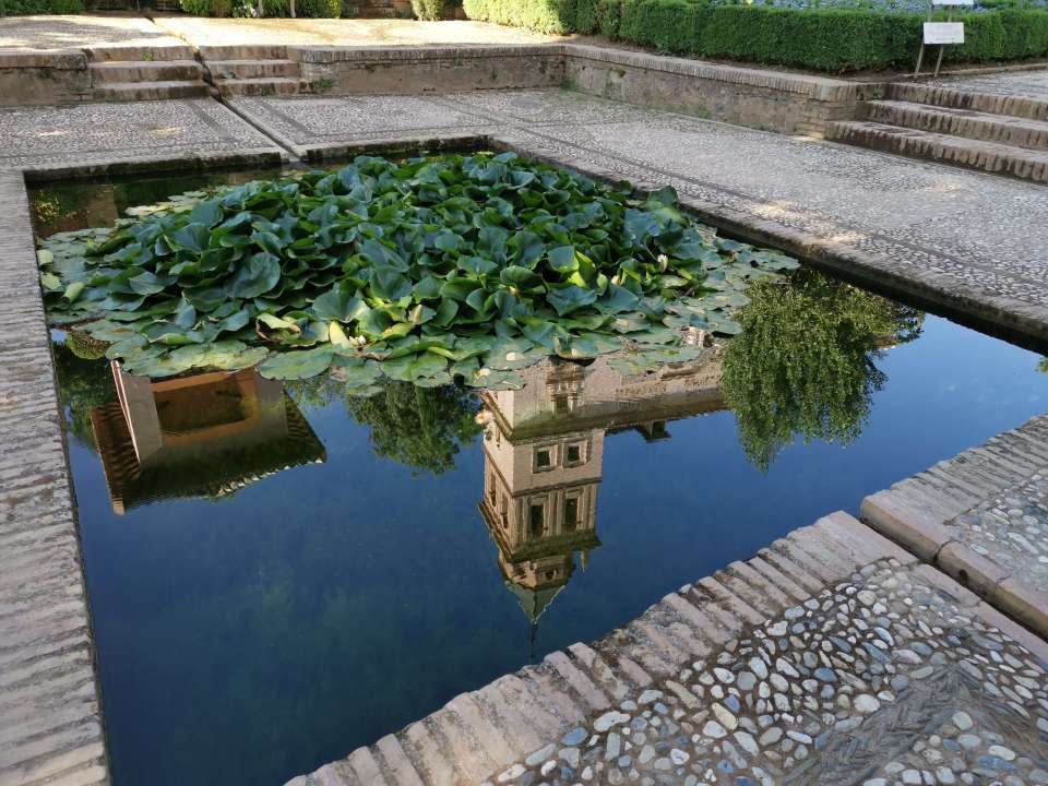 Visiter le palais de l'Alhambra à Grenade