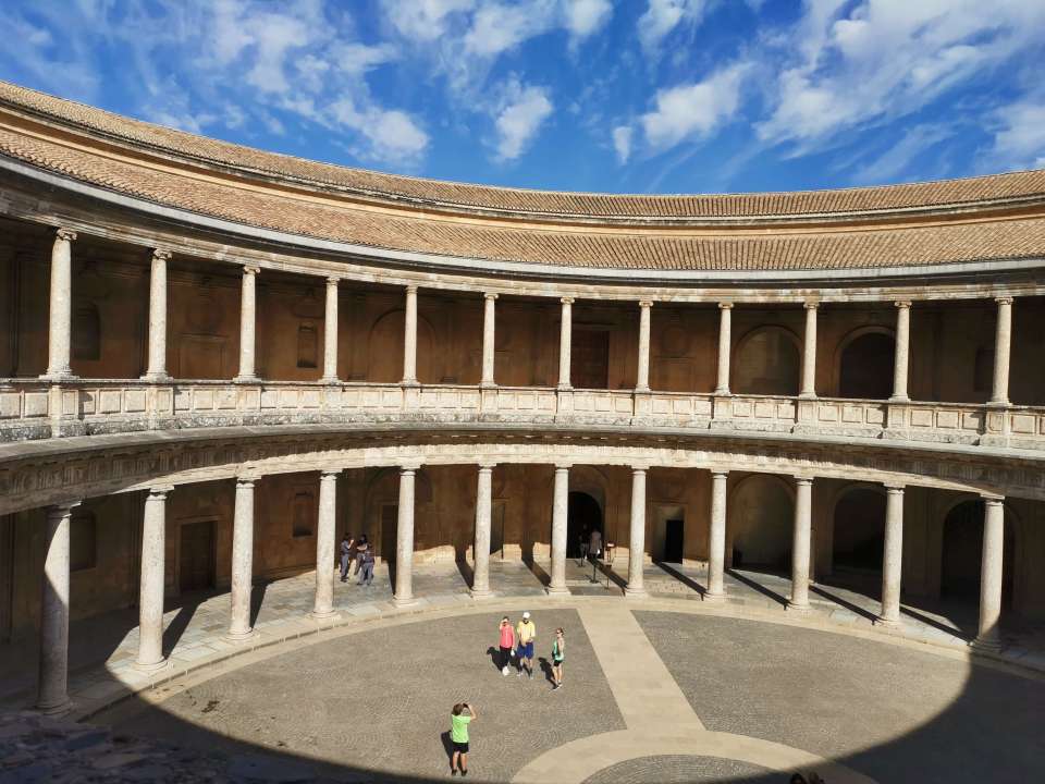 Visiter le palais de l'Alhambra à Grenade