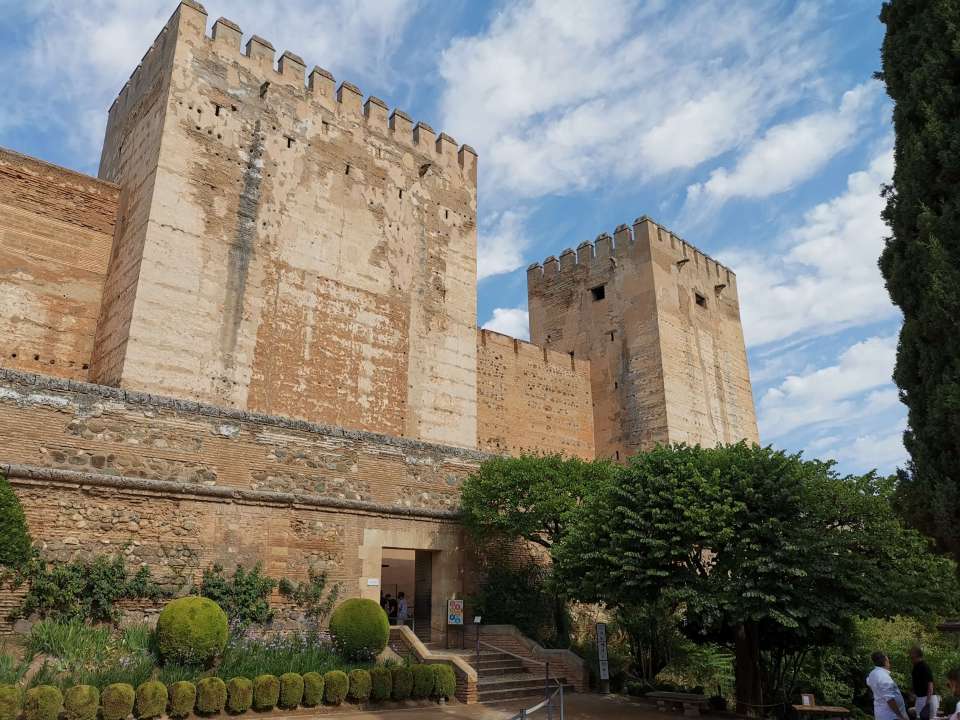 organiser sa visite au palais de l'Alhambra 