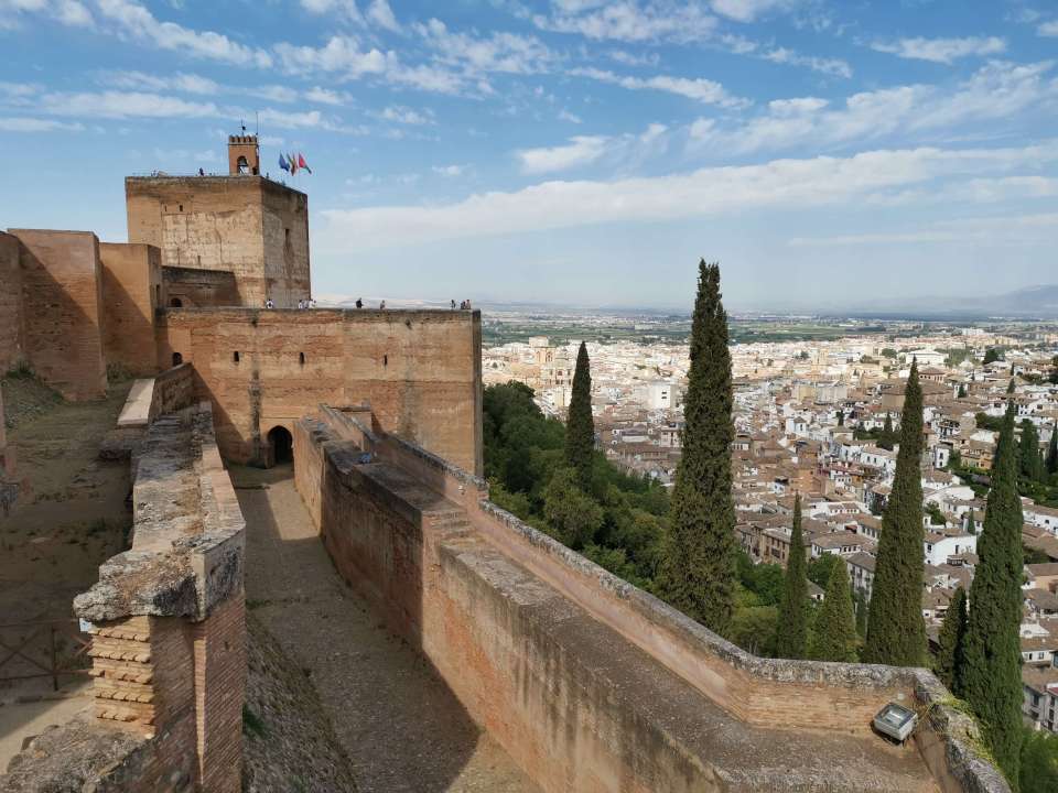 organiser sa visite au palais de l'Alhambra  