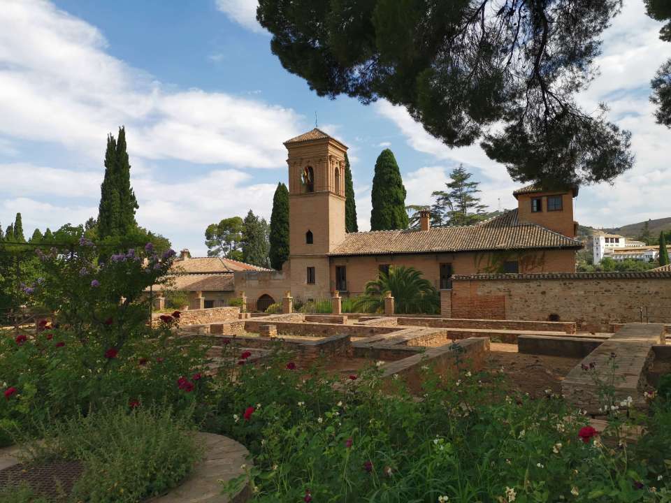 organiser sa visite au palais de l'Alhambra 