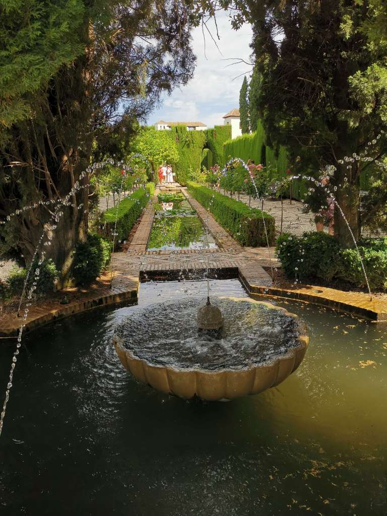 organiser sa visite au palais de l'Alhambra 