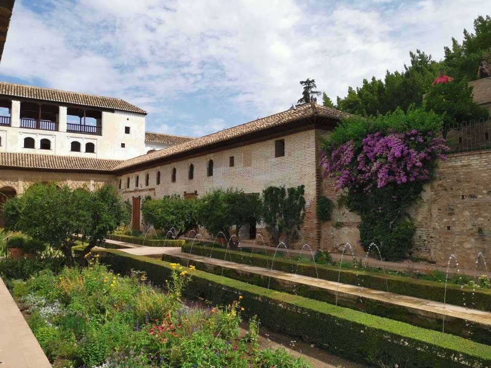 organiser sa visite au palais de l'Alhambra 