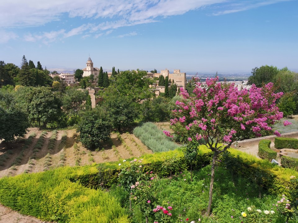 organiser sa visite au palais de l'Alhambra 