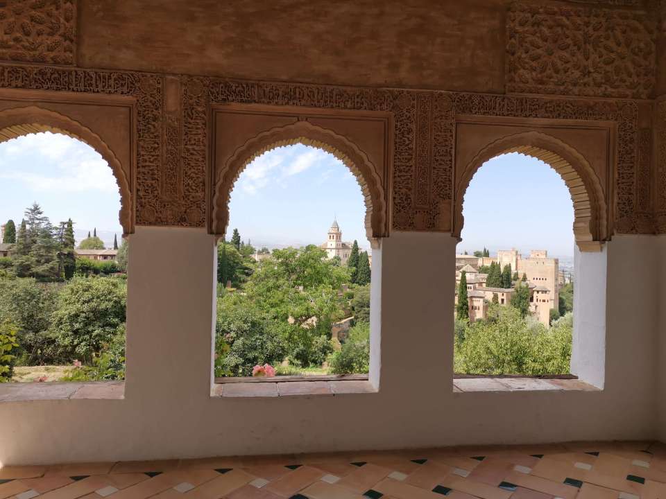 organiser sa visite au palais de l'Alhambra 