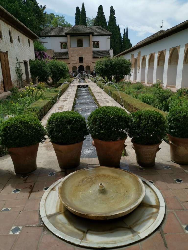 organiser sa visite au palais de l'Alhambra 