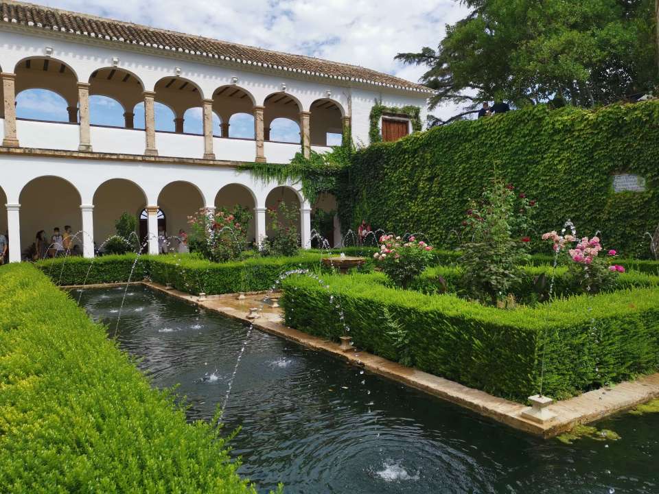organiser sa visite au palais de l'Alhambra 