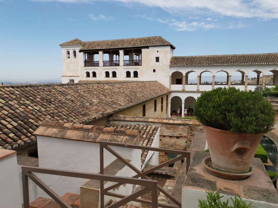 organiser sa visite au palais de l'Alhambra 