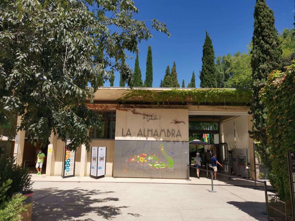 Visiter le palais de l'Alhambra à Grenade