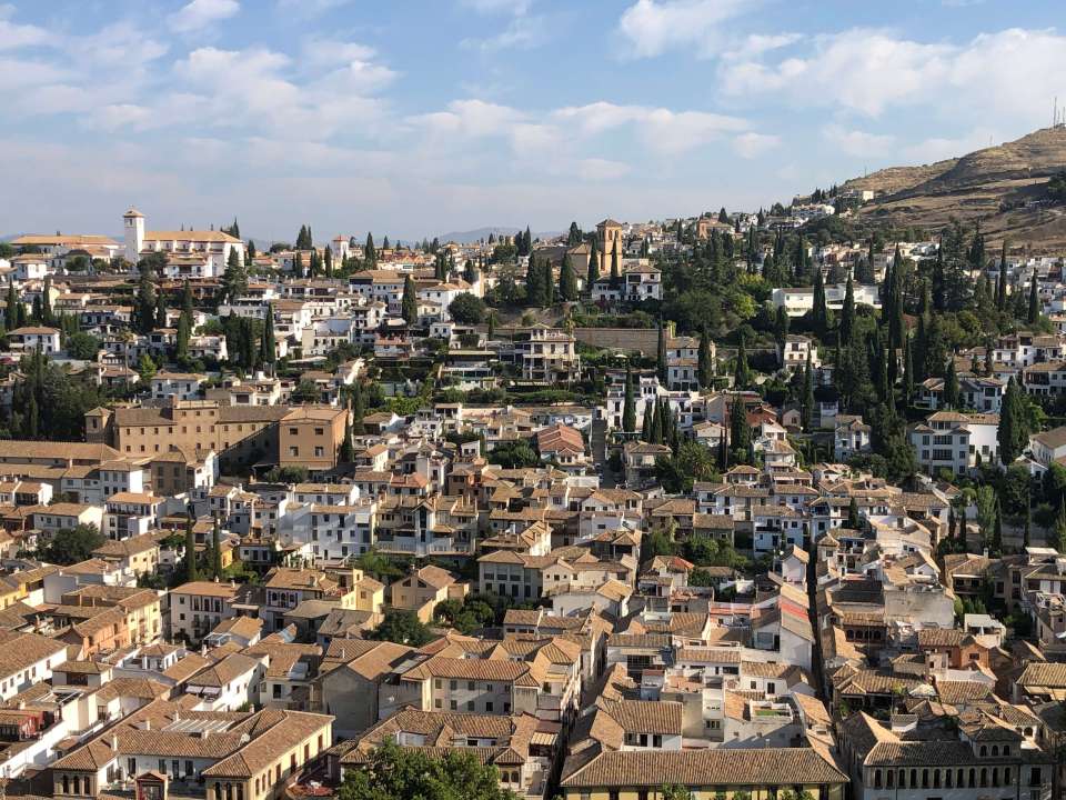 Visiter le palais de l'Alhambra à Grenade