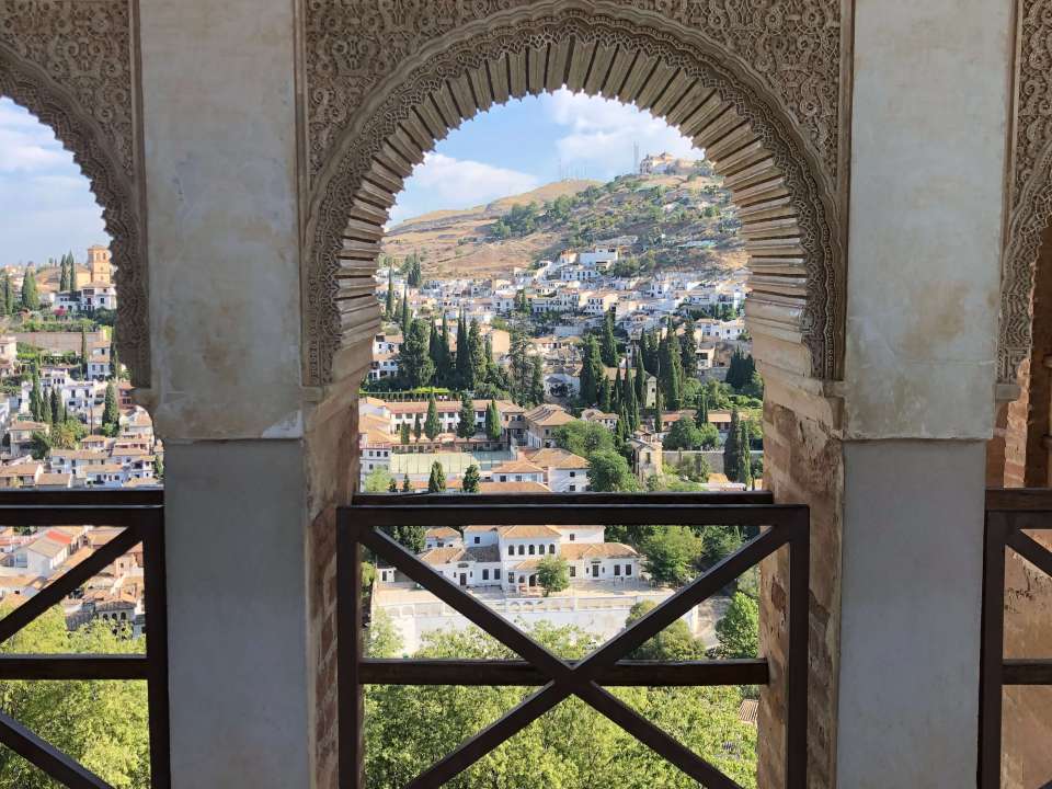 Visiter le palais de l'Alhambra à Grenade