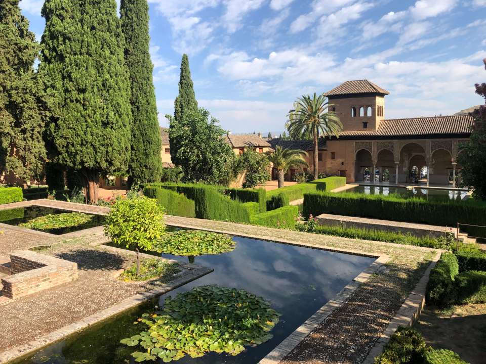 Visiter le palais de l'Alhambra à Grenade