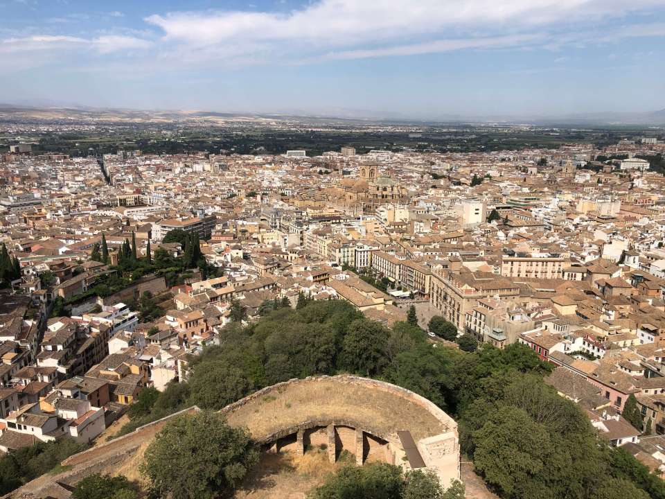 organiser sa visite au palais de l'Alhambra 