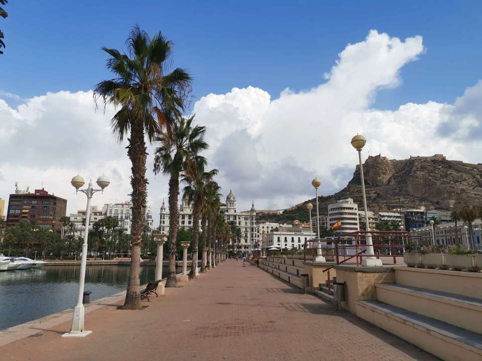 Alicante en Espagne