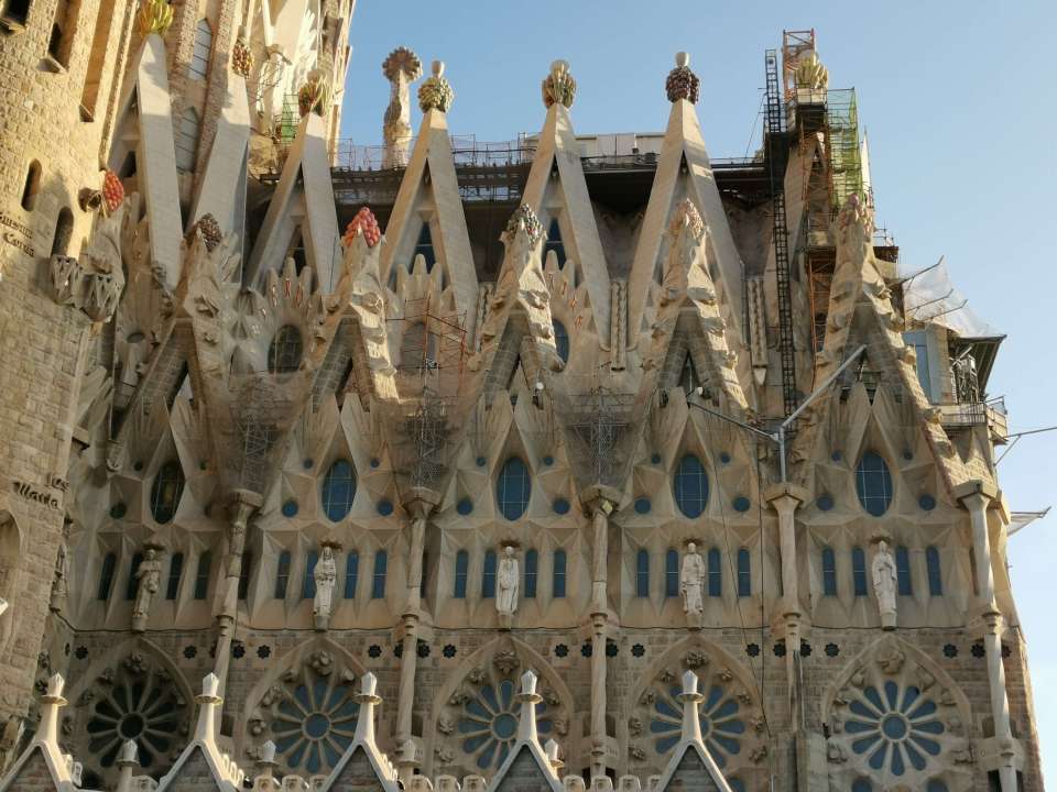 Visiter la Sagrada Familia 