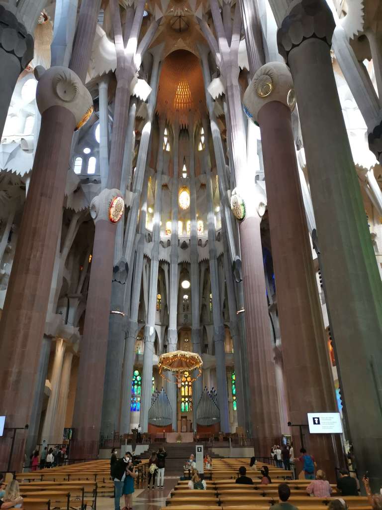 Visiter la Sagrada Familia 