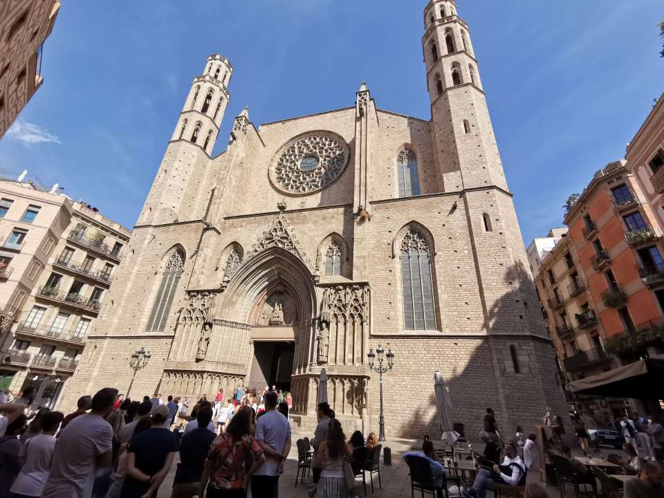 Plaça de Santa Maria