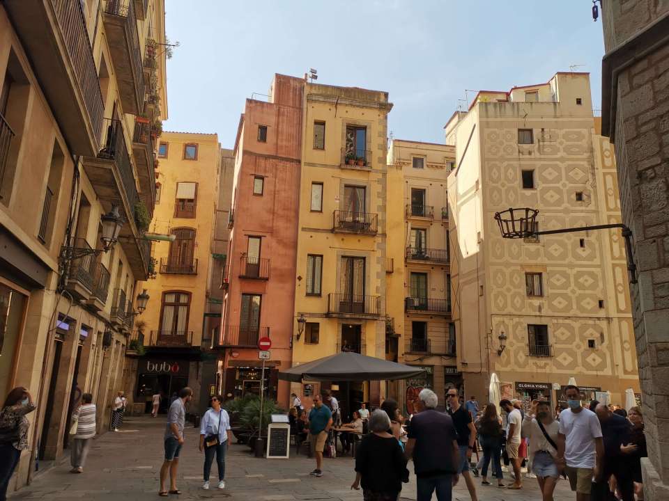 Plaça de Santa Maria