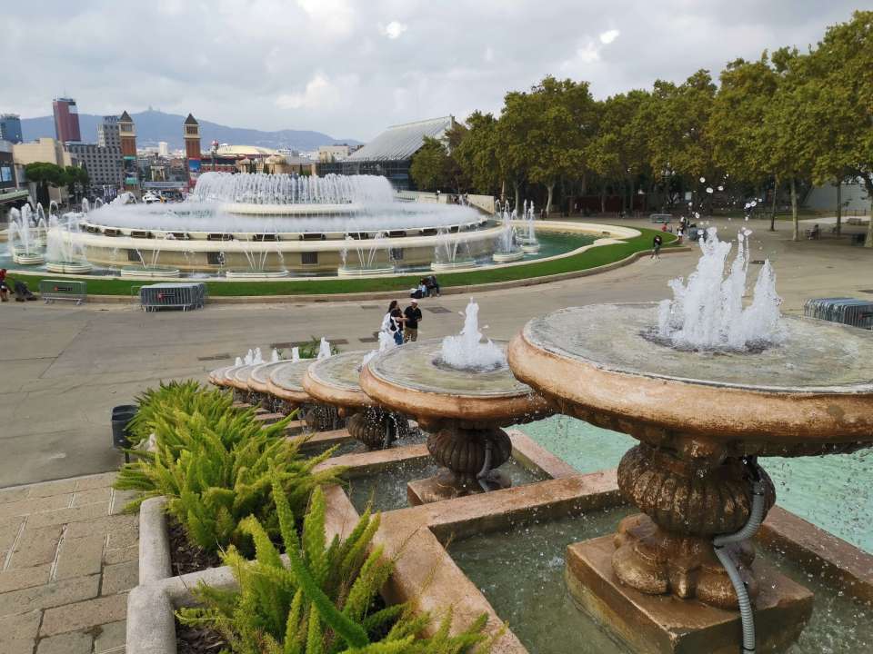 Palais National de Barcelone