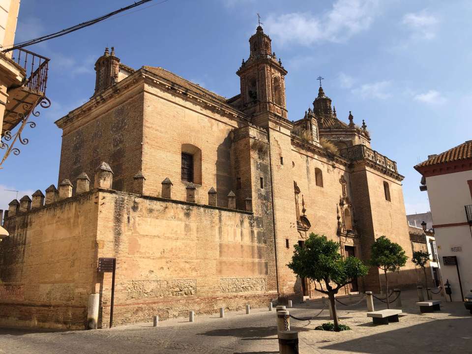 Carmona en Andalousie 