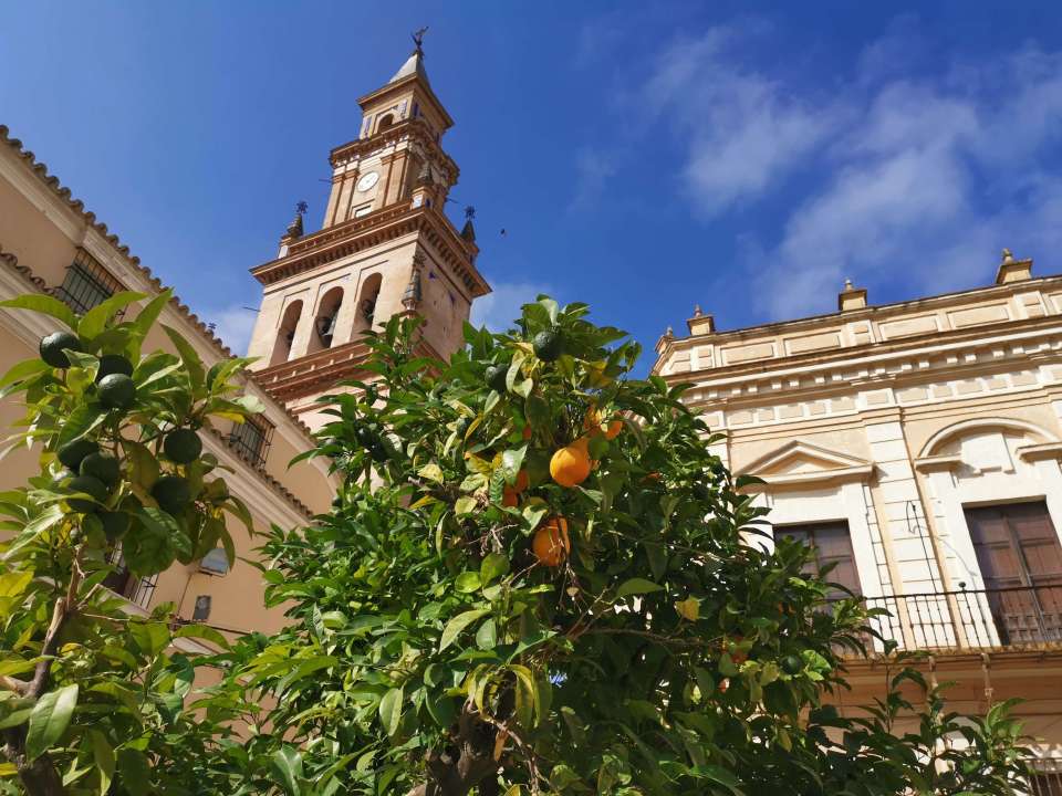 Carmona en Andalousie 