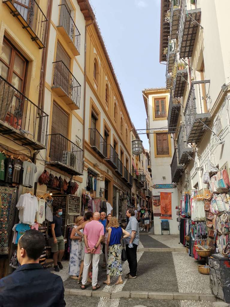 quartier de l’Albaicin à Grenade