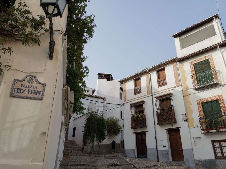 quartier de l’Albaicin à Grenade