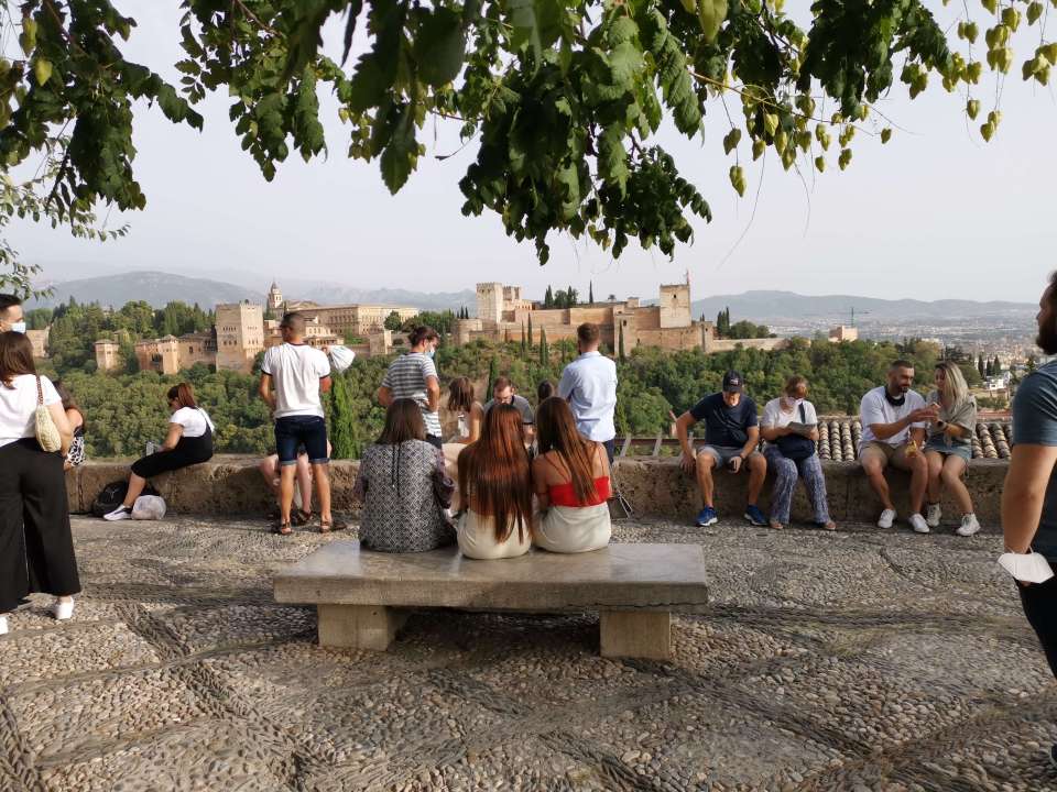 Mirador San Nicolas à Grenade