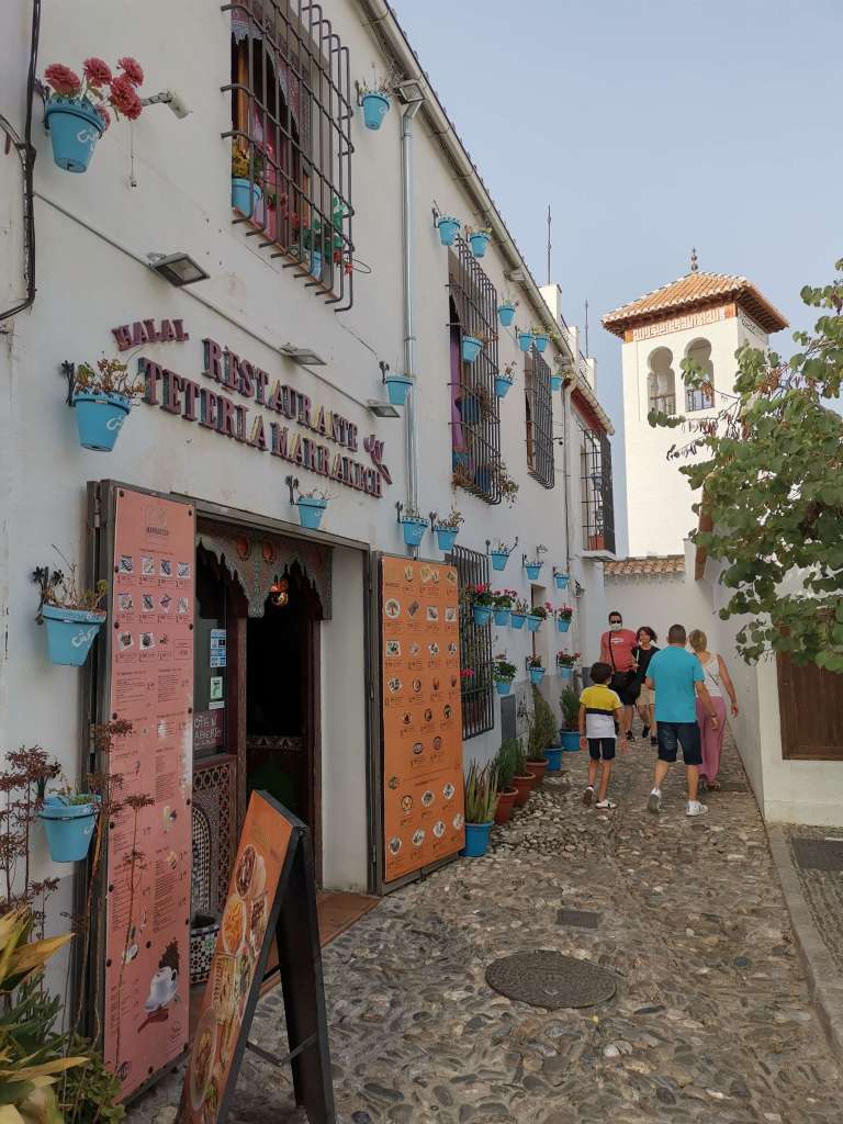 quartier de l’Albaicin à Grenade
