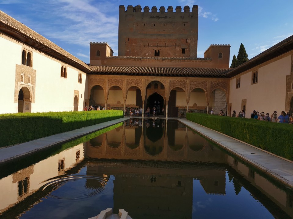 Visiter le palais de l'Alhambra à Grenade