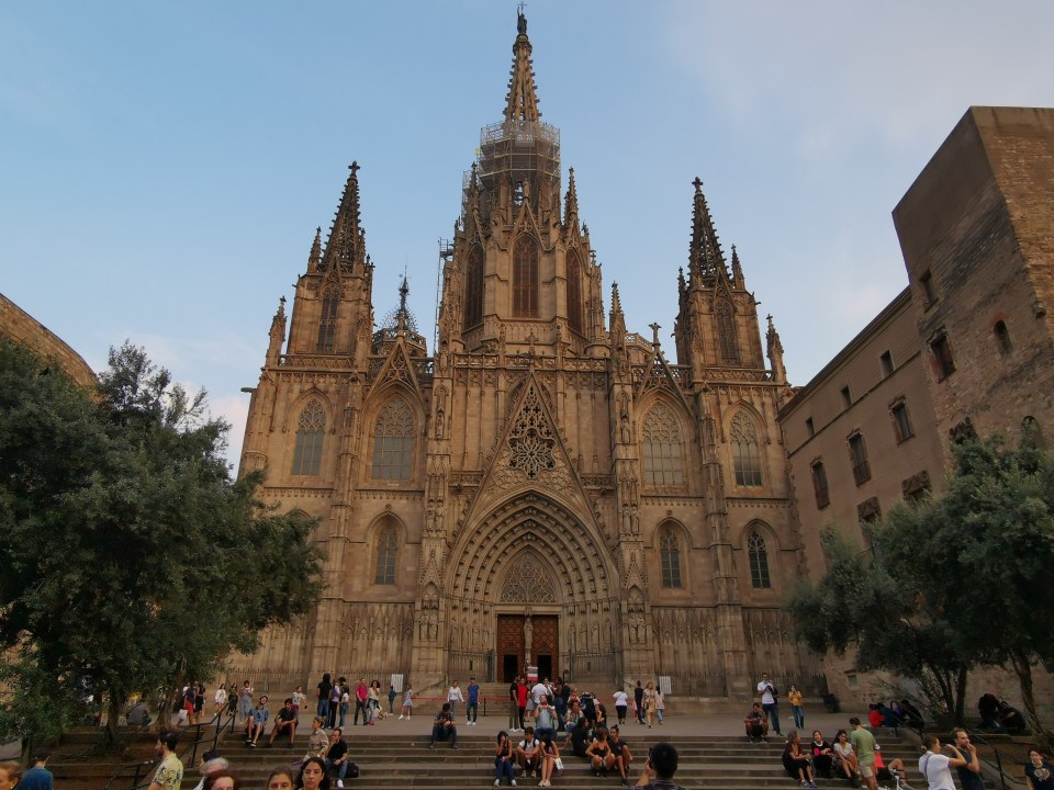 Cathédrale Sainte-Croix de Barcelone