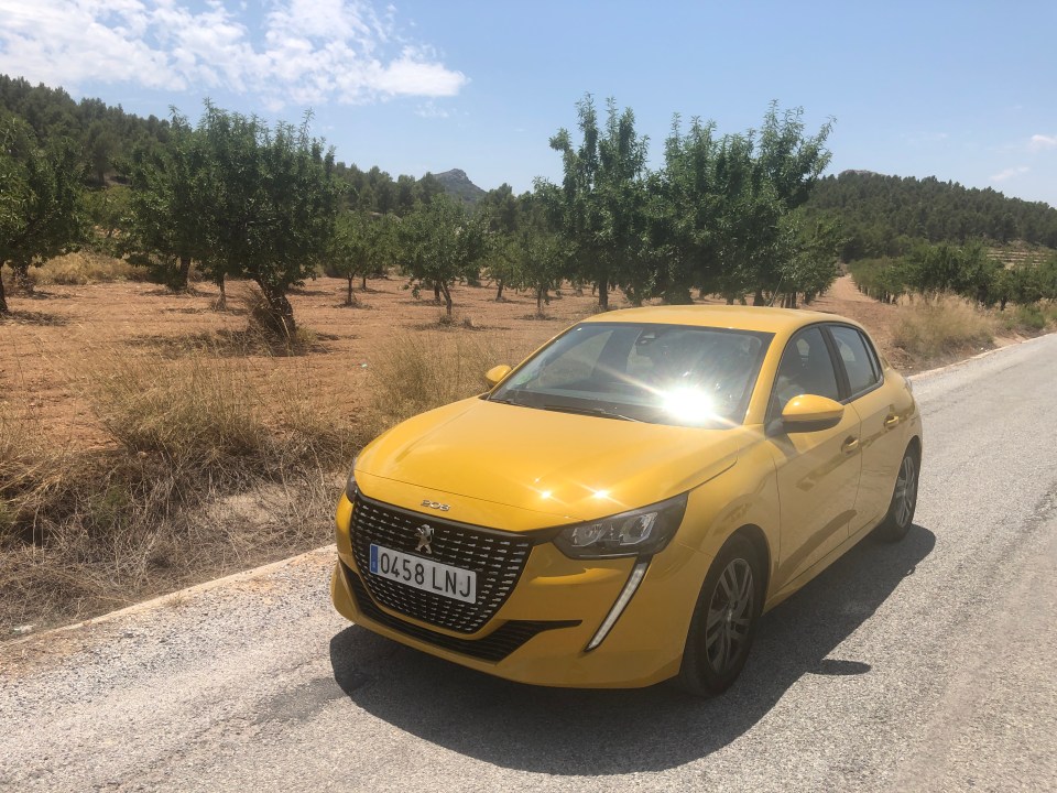 louer une voiture lors d'un séjour en Andalousie