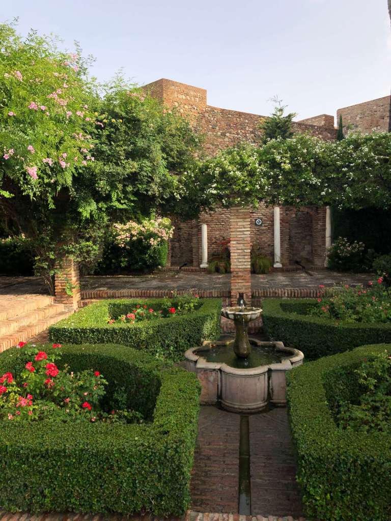 partir en Andalousie et visiter l'Alcazaba de Malaga