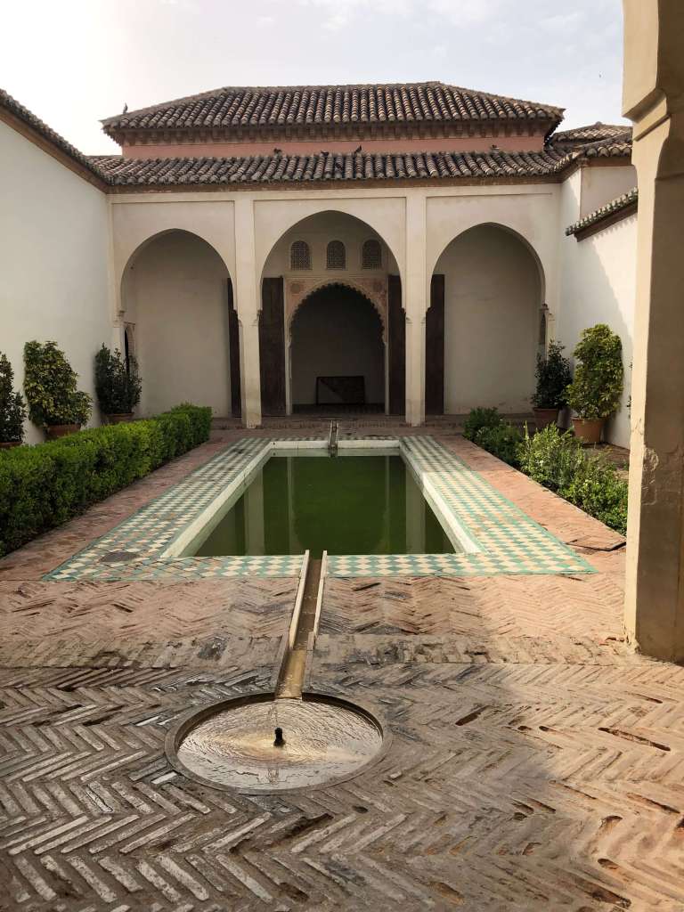 partir en Andalousie et visiter l'Alcazaba de Malaga